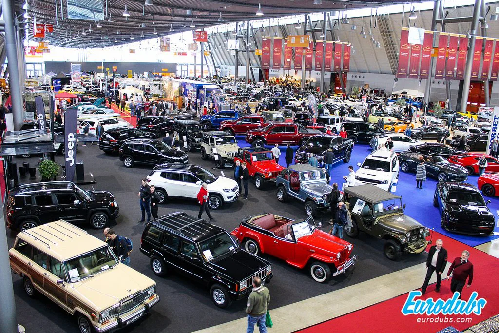 22.03.2018-2022.03.25 Retro Classics Stuttgart the 7th time in Stuttgart